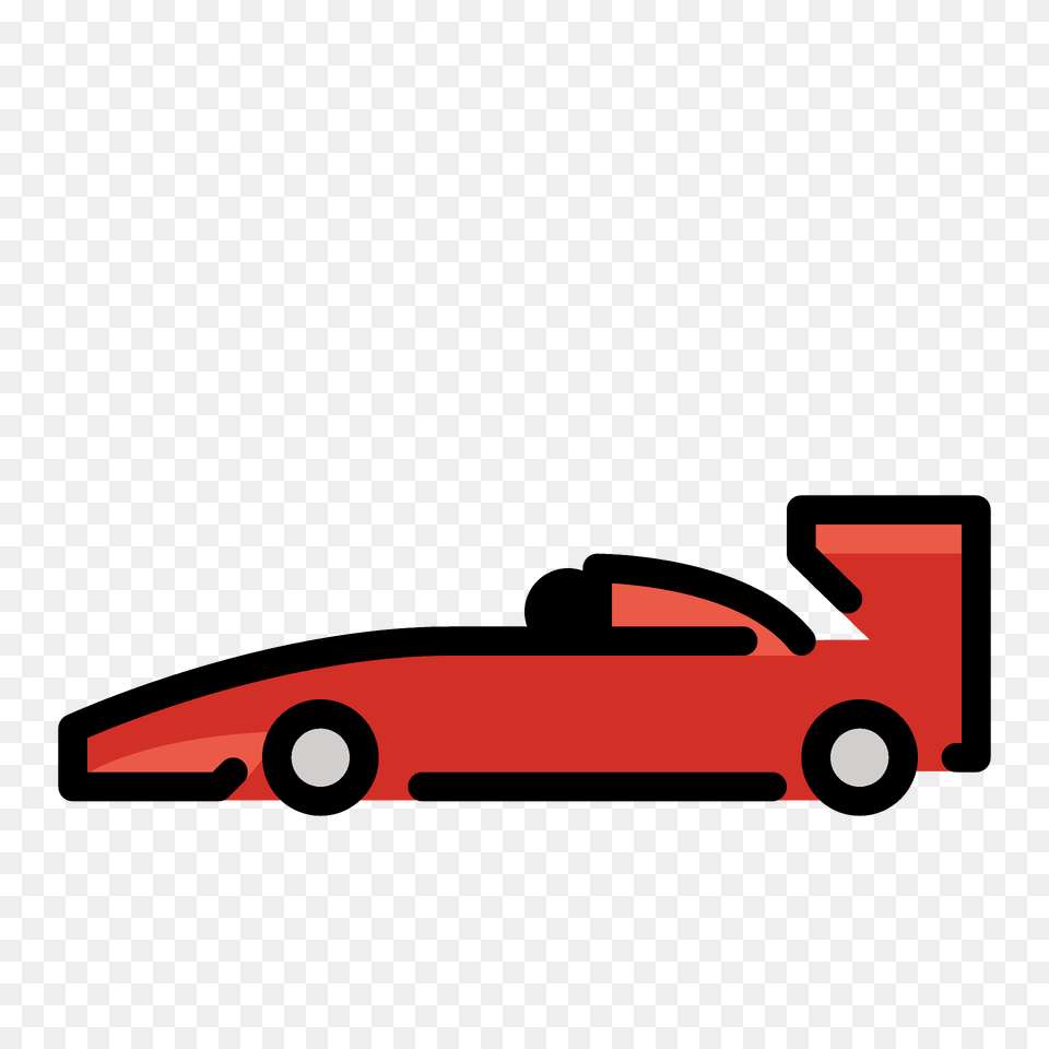Racing Car Emoji Clipart, Plant, Grass, Wheel, Machine Free Png