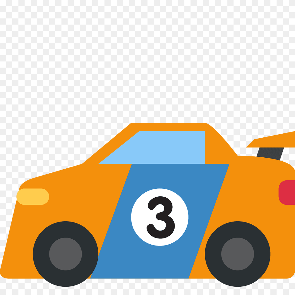 Racing Car Emoji Clipart, Machine, Wheel Png Image