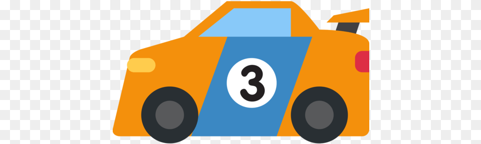 Racing Car Emoji Racecar Emoji, Transportation, Vehicle, Machine, Wheel Png