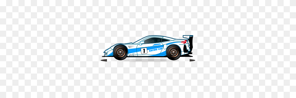 Racing Car Emojidex, Vehicle, Transportation, Sports Car, Wheel Free Transparent Png