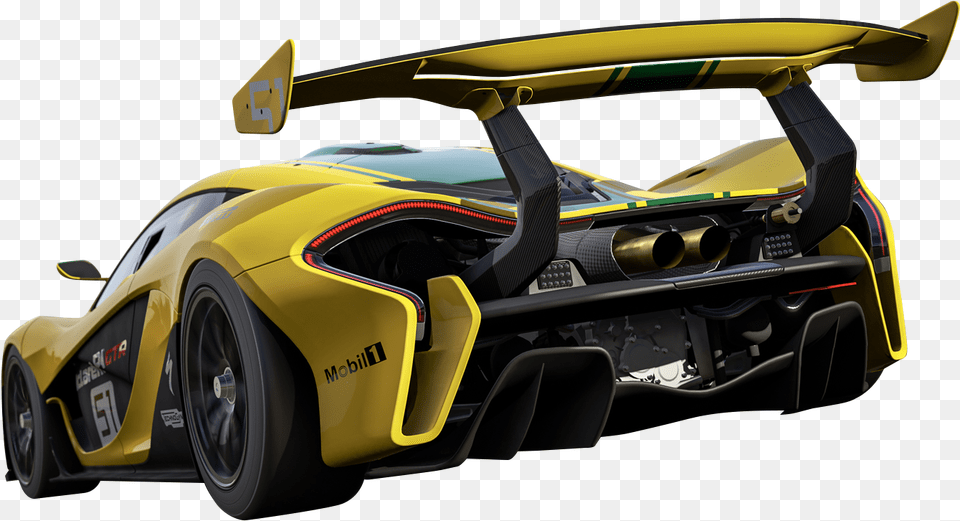 Racing Car Forza Horizon 4 Mclaren, Alloy Wheel, Vehicle, Transportation, Tire Free Png