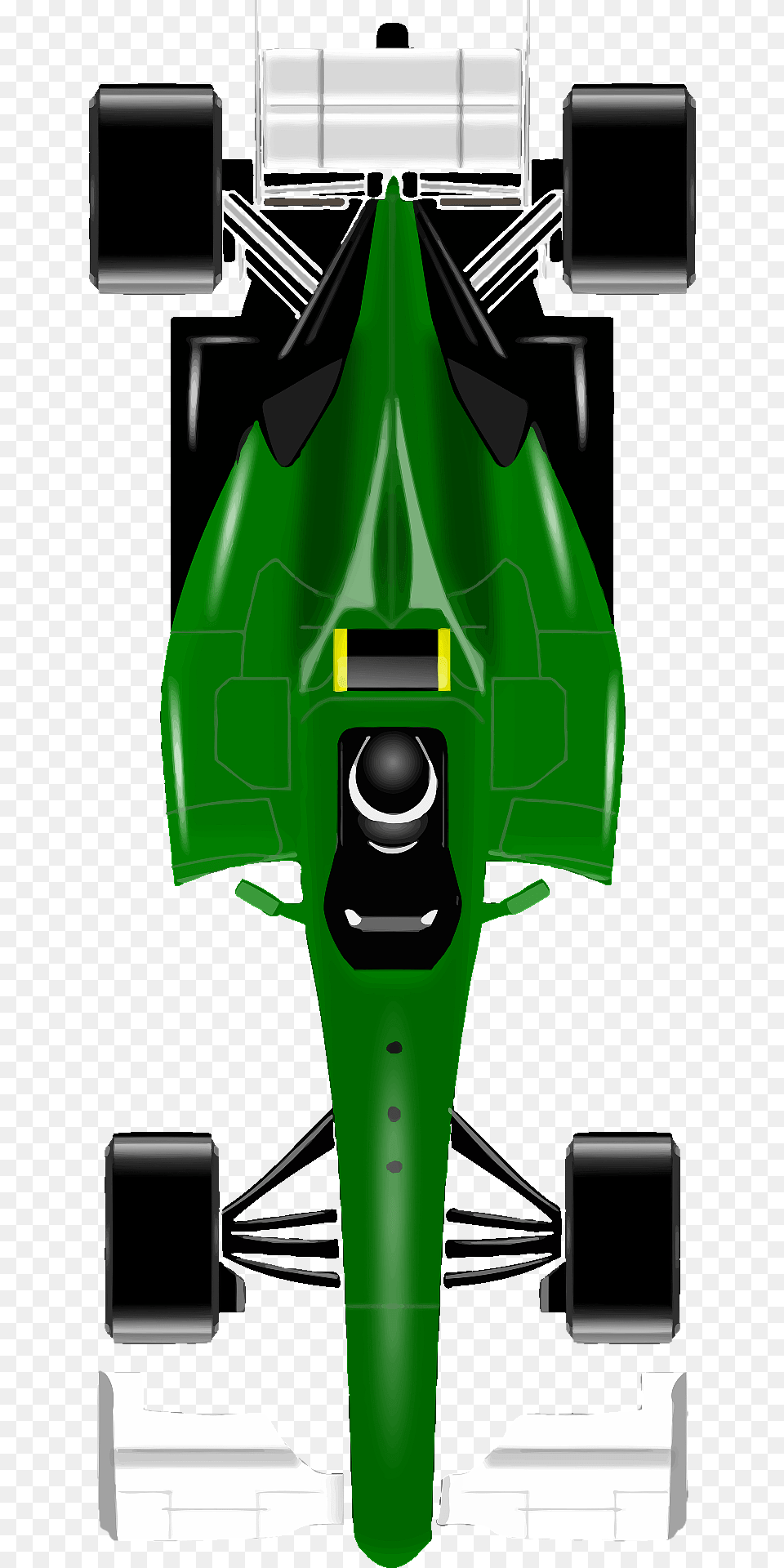 Racing Car Green And Black Clipart, Machine, Aircraft, Transportation, Vehicle Free Png
