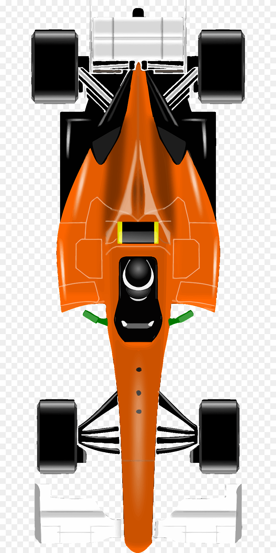 Racing Car Orange And Black Clipart, Aircraft, Transportation, Vehicle, Dynamite Free Png