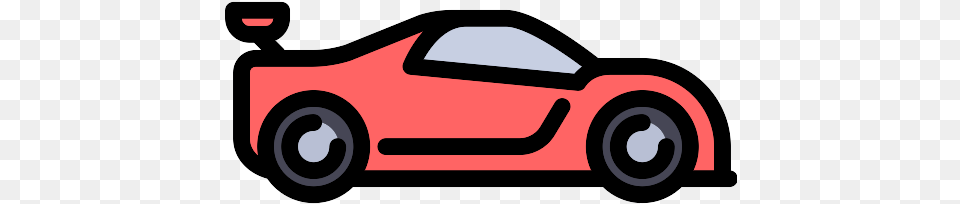 Racing Cars Icon Sports Car, Coupe, Sports Car, Transportation, Vehicle Free Png
