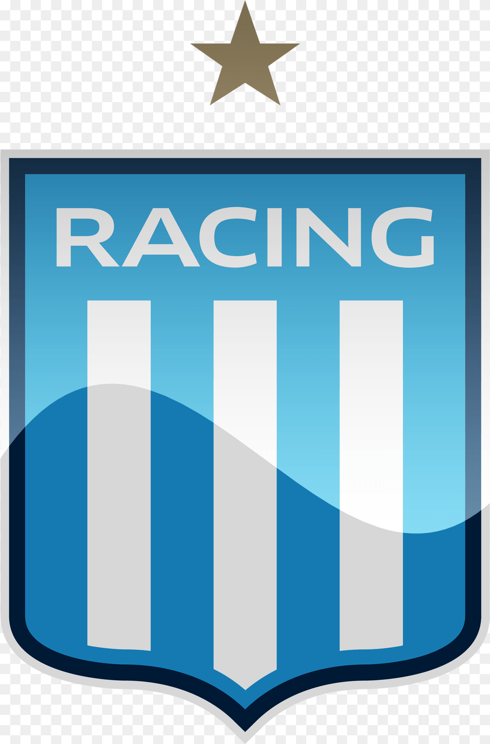 Racing Club Hd Logo Racing Club De Avellaneda, Symbol, Smoke Pipe Png