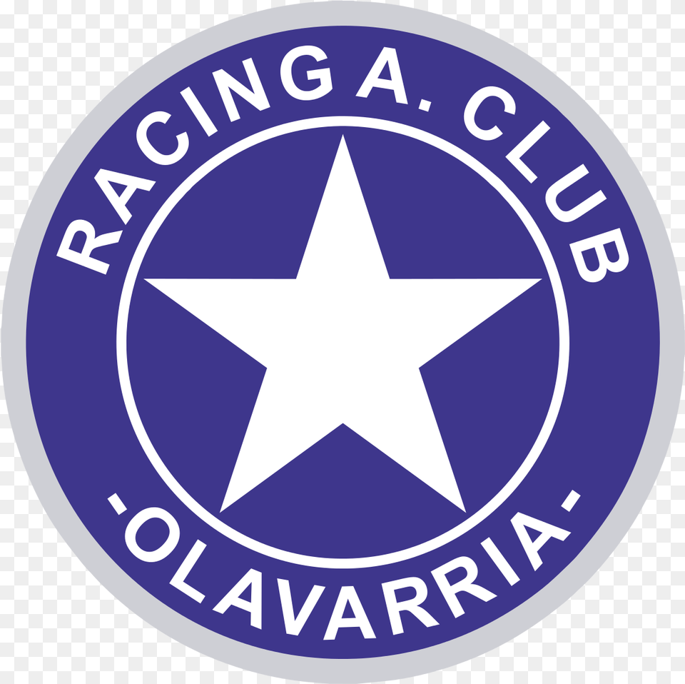 Racing De Olavarra, Symbol, Logo, Star Symbol Png Image