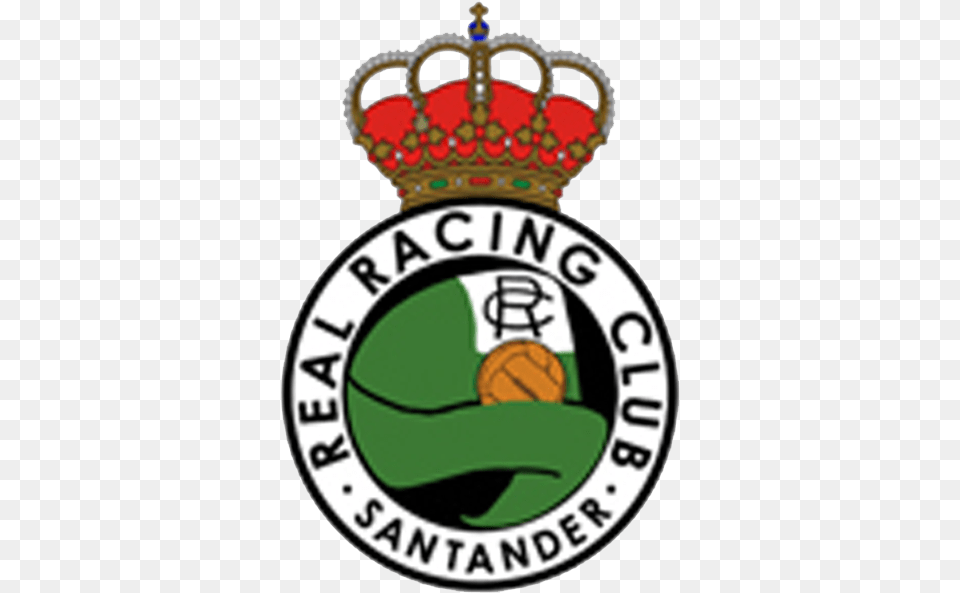 Racing De Santander, Badge, Logo, Symbol, Accessories Free Png Download