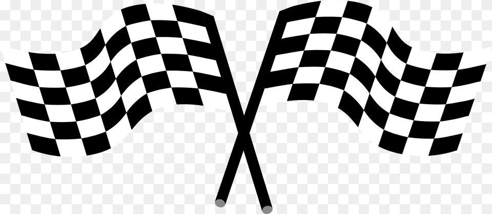 Racing Flag, Stencil, Cutlery, Fork Free Transparent Png