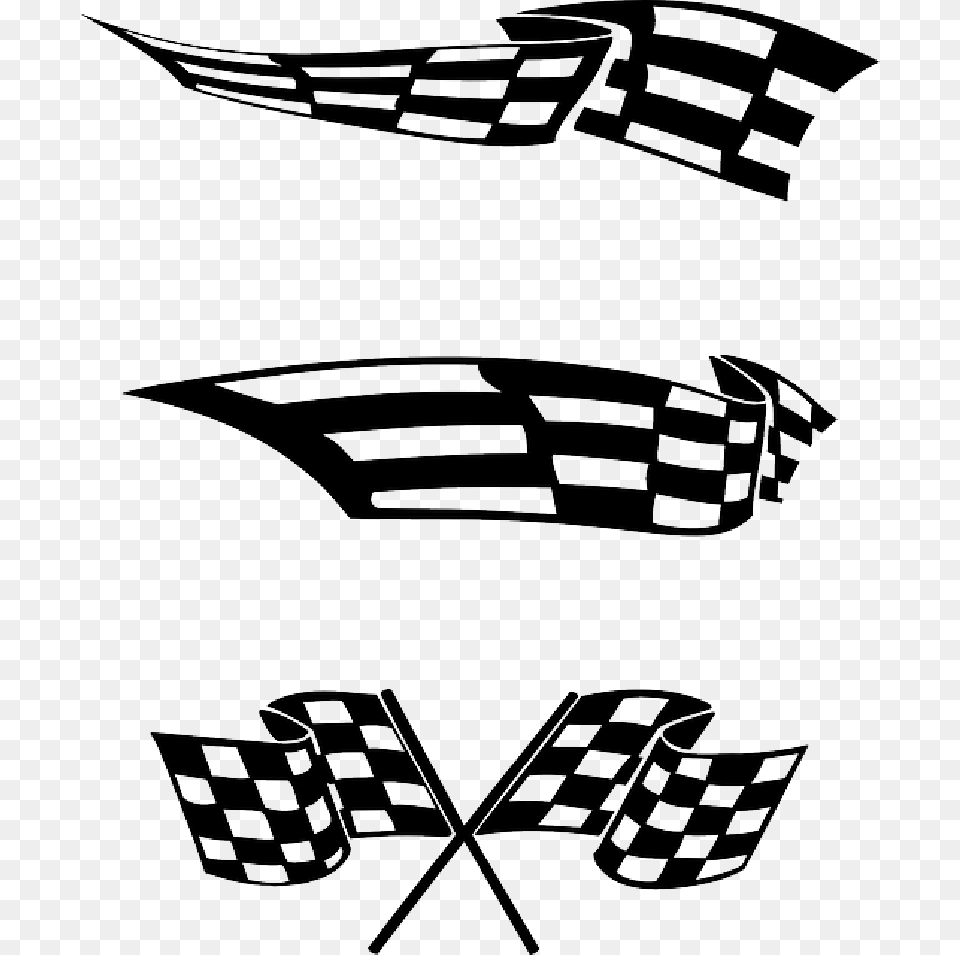 Racing Flag, Stencil, Logo, Emblem, Symbol Png