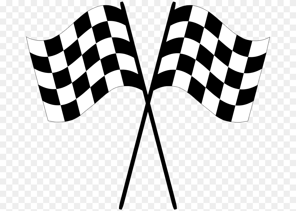 Racing Flag Transparent Images, Stencil Png Image