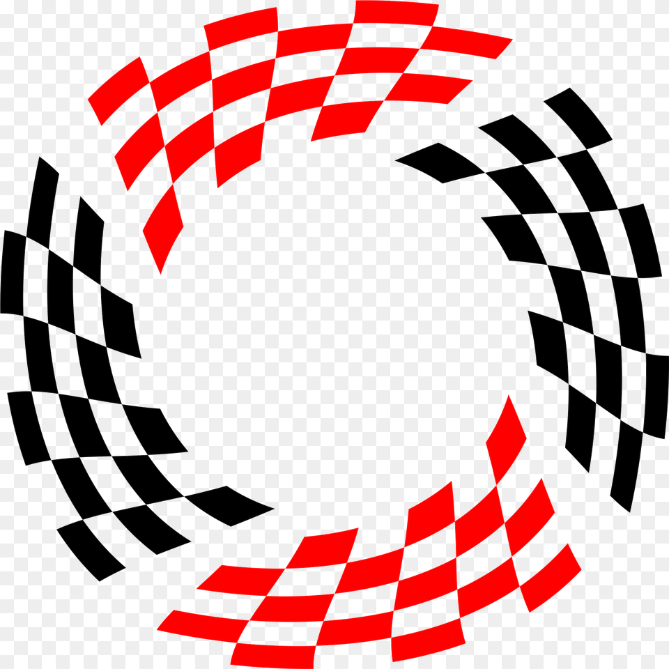 Racing Flags 2 Farbig Op Art Circle, Spiral, Person Png Image