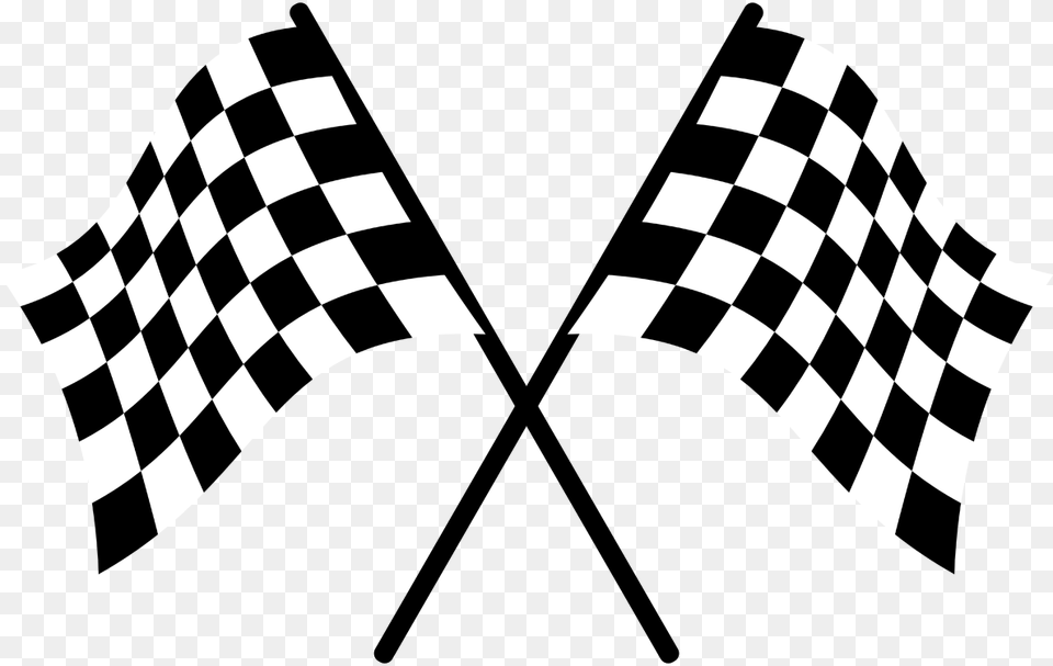 Racing Flags Auto Racing Clip Art Racing Flag Transparent, Stencil, Cross, Symbol Png Image