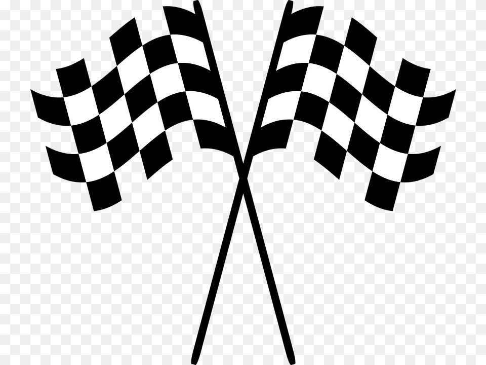 Racing Flags Background, Stencil, Logo, Person Png Image