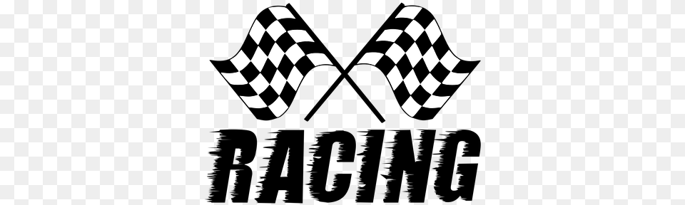 Racing Flags Race Checkered Racing Flag Fo Racing Flags, Stencil, Logo, Symbol Png Image