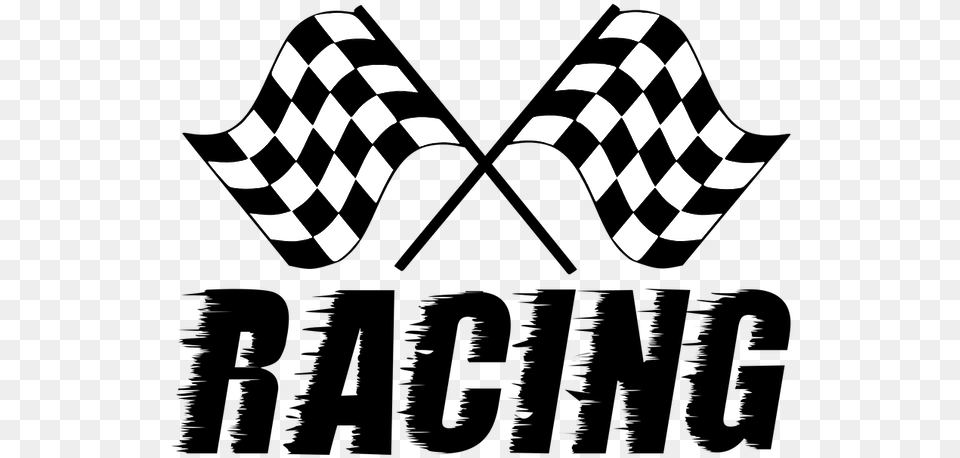 Racing Flags Race Checkered Racing Flag Formula Checkered Flag, Stencil, Logo, Symbol Png Image