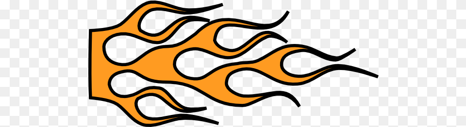 Racing Flames Clipart With Flames For A Car, Body Part, Hand, Person, Electronics Free Png Download