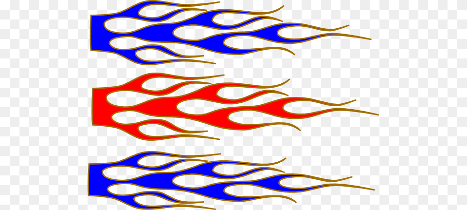 Racing Flames Cliparts Clip Art, Pattern, Accessories Free Png Download