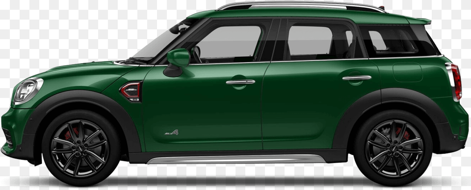 Racing Green Mini Countryman, Car, Suv, Transportation, Vehicle Free Png