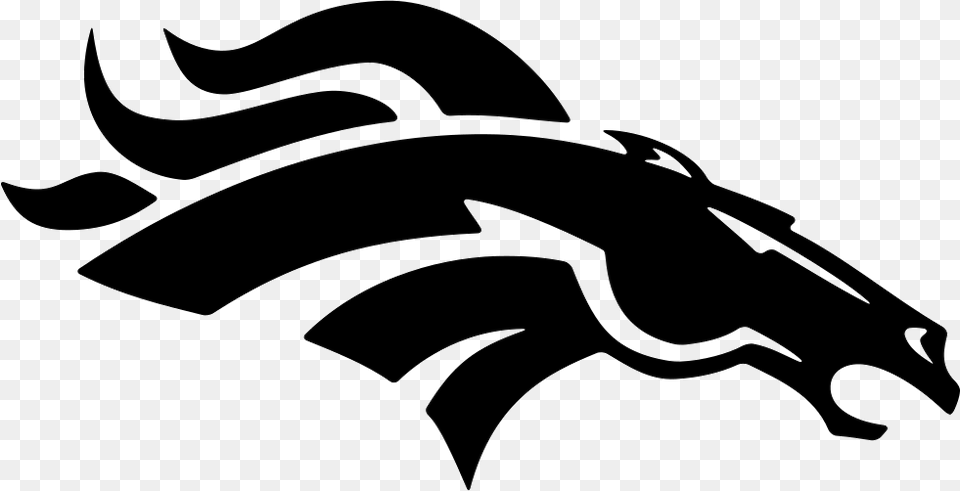 Racing Horse Head Silhouette South County High School Mascot, Stencil, Animal, Fish, Sea Life Free Png