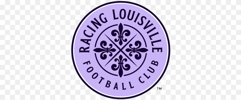 Racing Louisville Fc Reveals Crest U2013 Sportslogosnet News Dot, Logo, Disk, Symbol Png Image