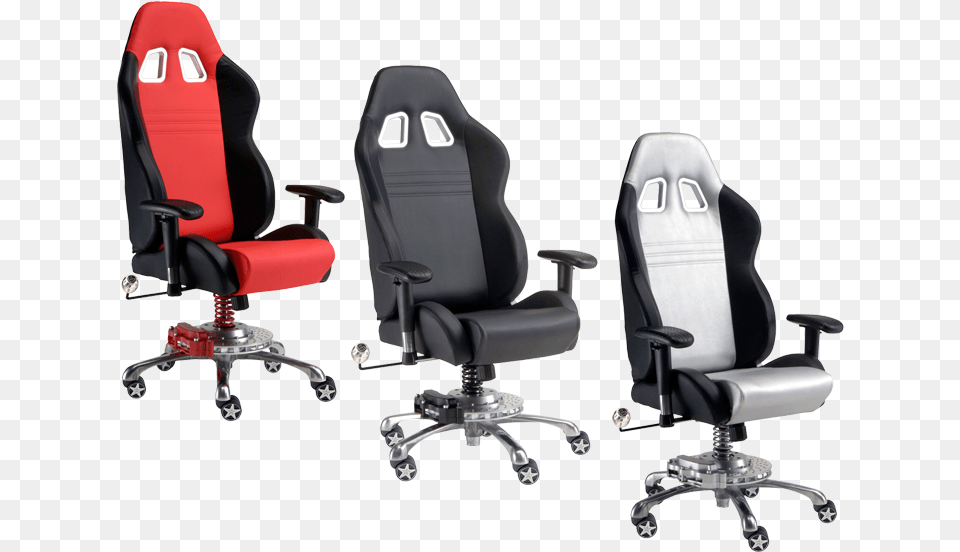 Racing Office Chairs, Chair, Cushion, Furniture, Home Decor Free Png