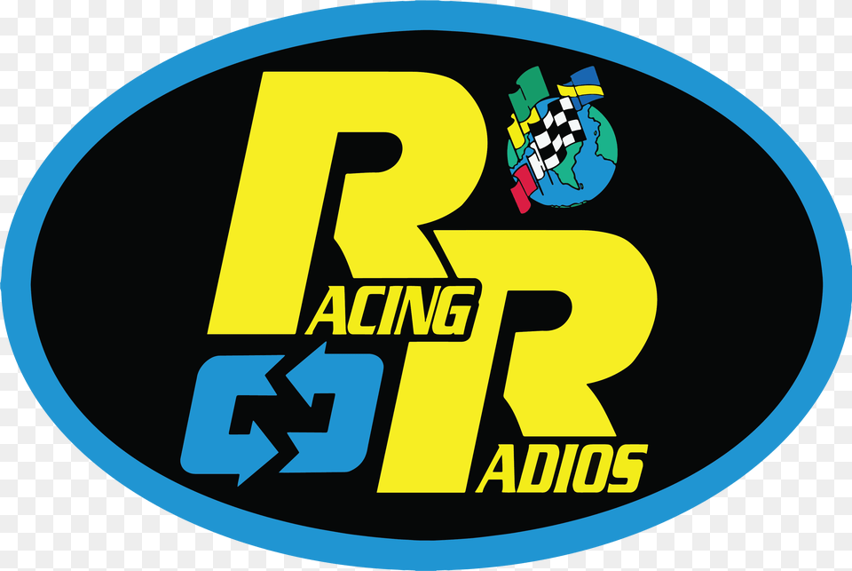 Racing Radios Gear Racing Radios Logo, Symbol, Text Png Image