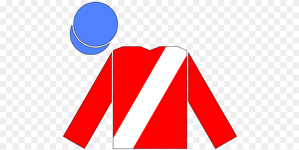 Racing Silks Of Cheveley Park Stud, Clothing, Long Sleeve, Sleeve, Logo Png
