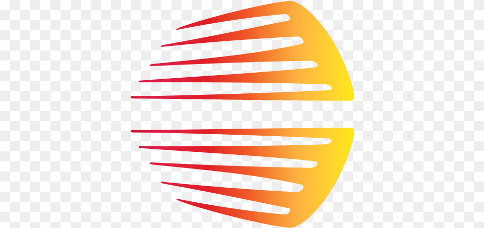 Racing Stripes Red Orange Yellow Graphic Design, Cutlery, Fork Free Transparent Png