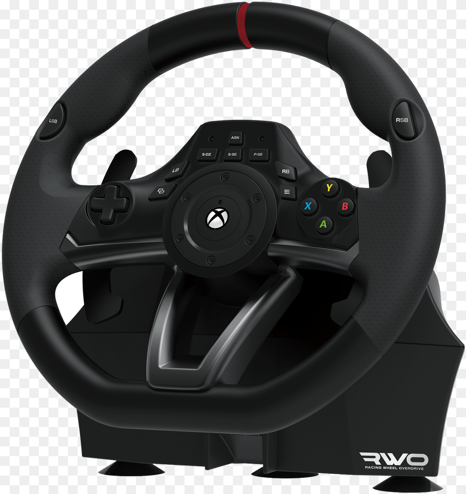 Racing Wheel Overdrive For Xbox One Hori Overdrive Racing Wheel For Xbox One, Steering Wheel, Transportation, Vehicle, Machine Free Png