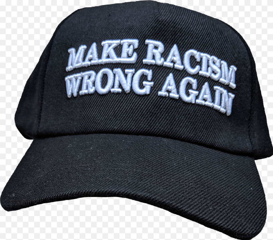 Racism Maga Hat Makeracistsafraidagain Baseball Cap, Baseball Cap, Clothing Png