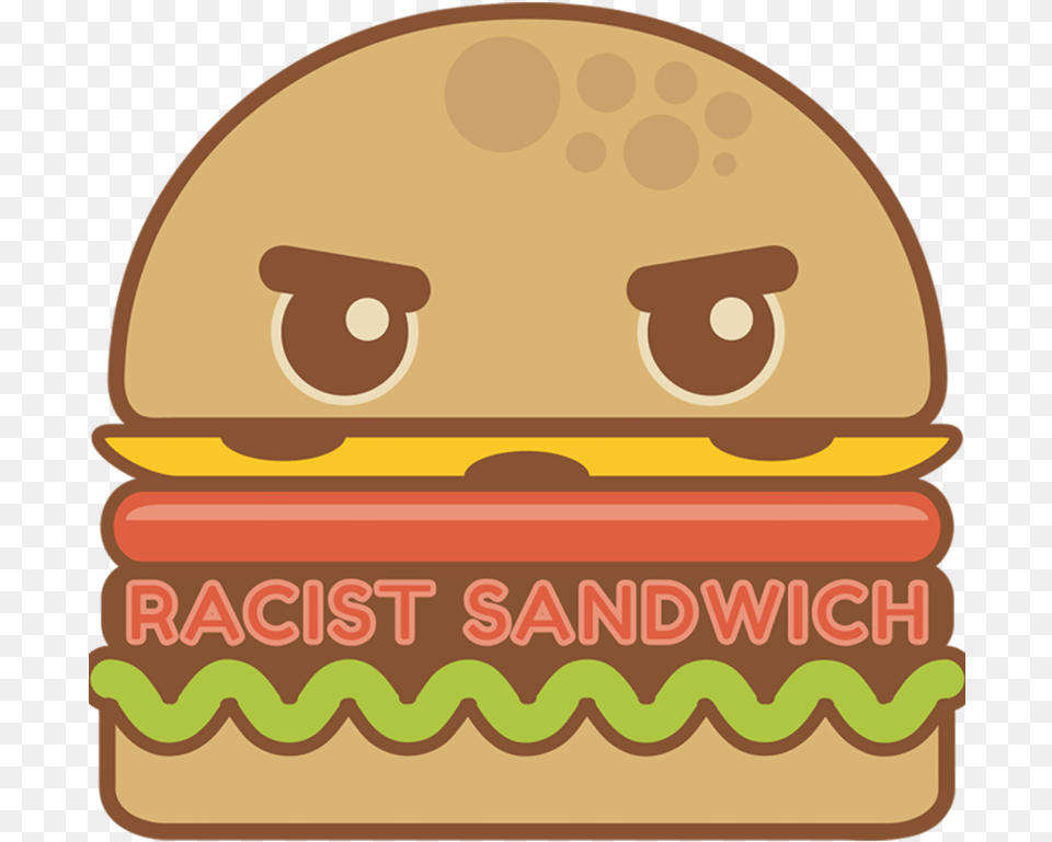 Racist Sandwich Podcast, Burger, Food Free Png