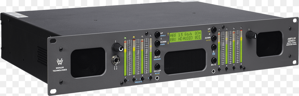 Rack Mount Dual Monitor Hdmi, Amplifier, Electronics, Hardware, Speaker Free Transparent Png