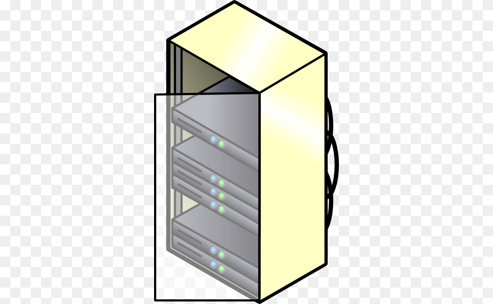 Rack Mounted Blade Servers Clip Art, Computer, Electronics, Hardware, Server Free Transparent Png