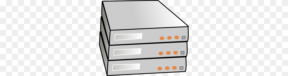 Rack Servers Clip Art, Computer Hardware, Electronics, Hardware, Computer Png Image