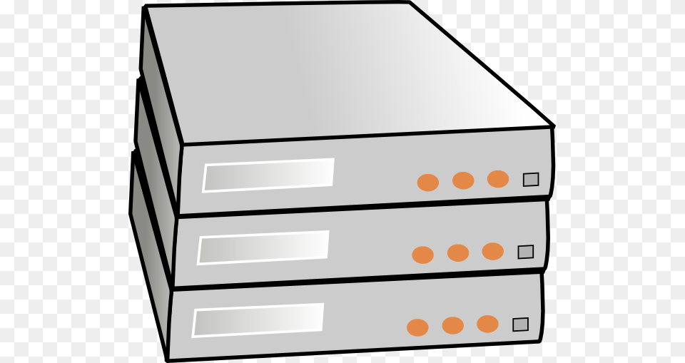 Rack Servers Clip Art, Computer Hardware, Electronics, Hardware, Computer Free Png
