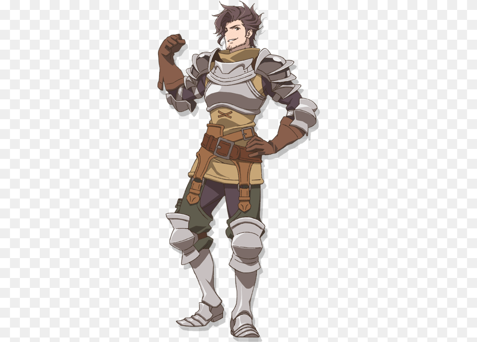 Rackam Granblue Fantasy The Animation Rackam, Book, Comics, Publication, Baby Png Image