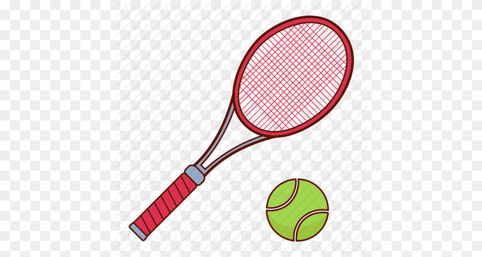 Racket Sport Tennis Tennis Racket Icon, Tennis Racket Free Png Download