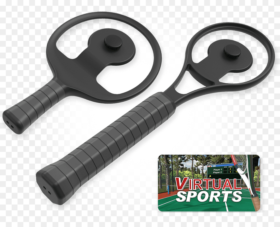 Racket Sports Set With Vive Tracker, Smoke Pipe Free Transparent Png