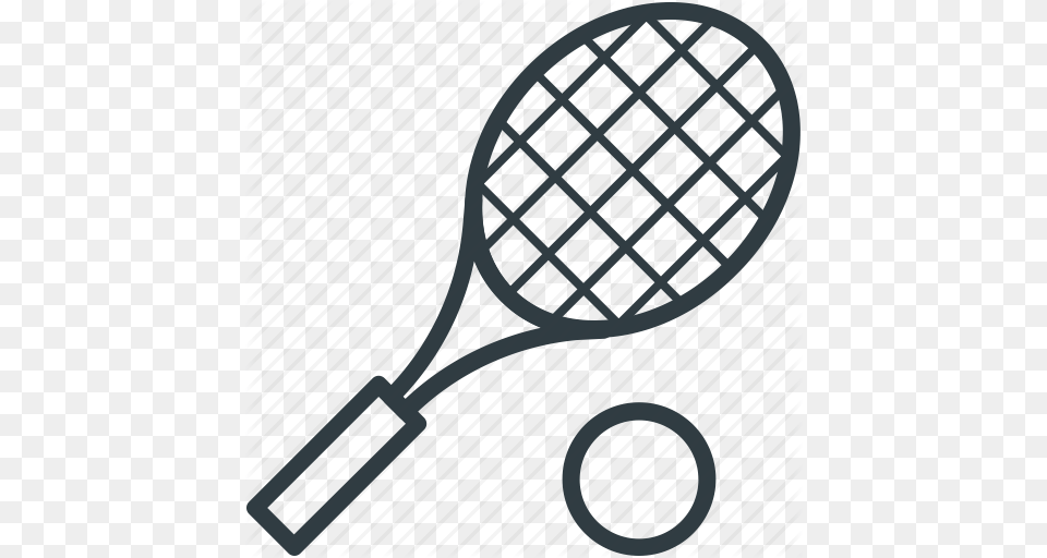 Racket Sports Squash Racket Tennis Ball Tennis Racket Icon, Sport, Tennis Racket, Gate Free Png