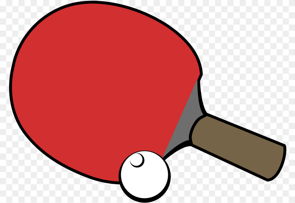 Rackettable Tennis Racketping Pong Ping Pong Ball Clipart, Racket Free Png Download