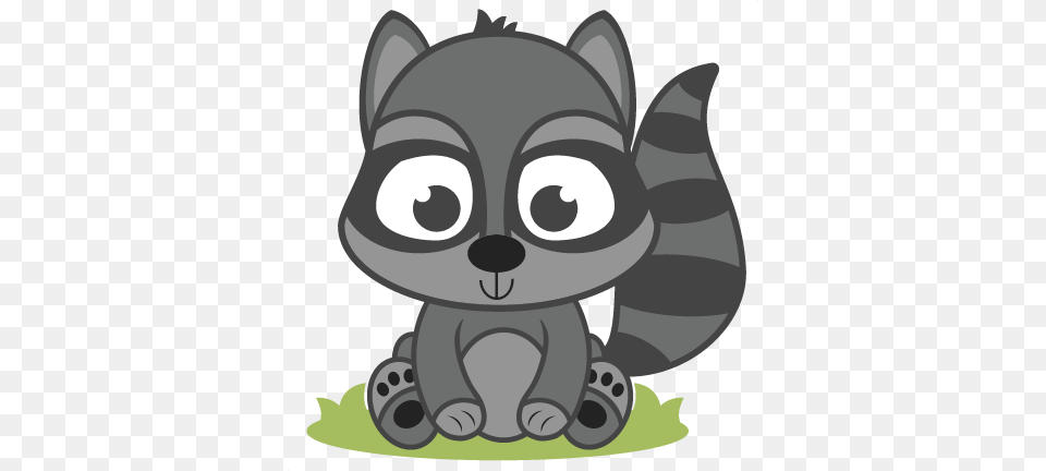 Racoon Clipart Baby Skunk Miss Kate Cuttables Cat, Plush, Toy, Ammunition, Grenade Png