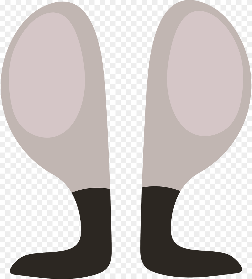Racoon Legs Clipart, Cutlery, Spoon, Light, Boot Png Image