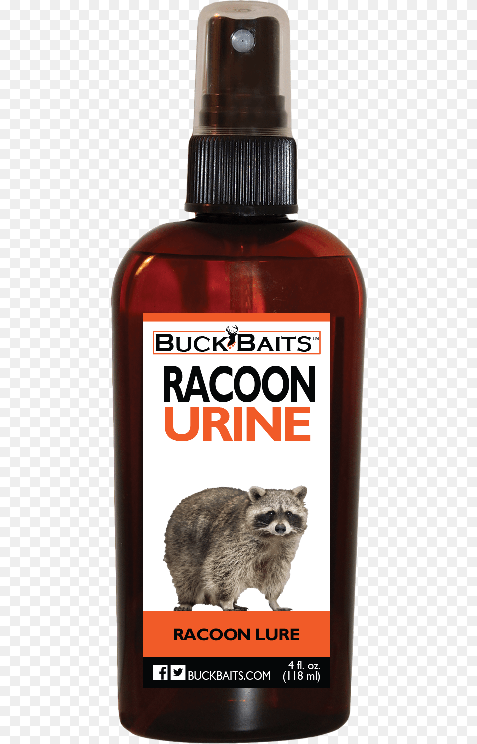 Racoon Buck Baits Dominate Bear Urine 4 Oz, Bottle, Cosmetics, Perfume, Animal Free Png Download