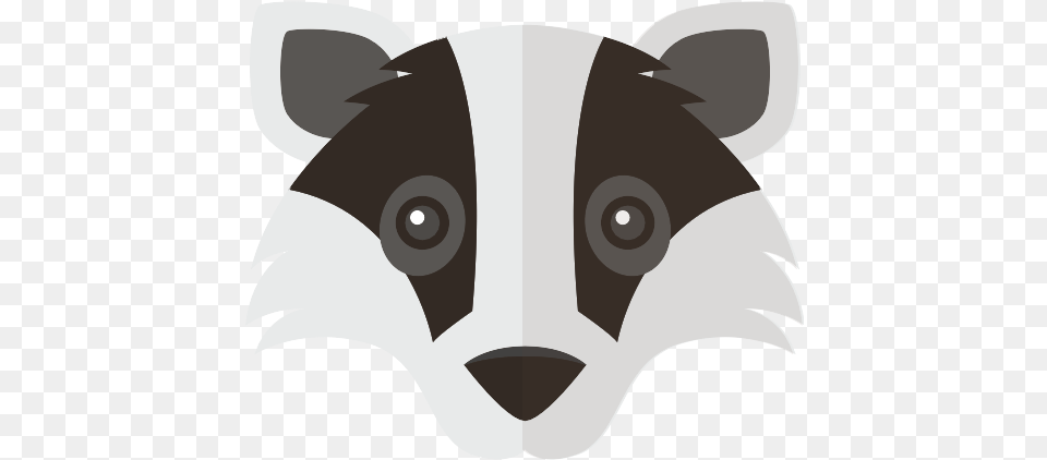 Racoon Vector Svg Icon Animal, Wildlife, Mammal, Badger Png Image