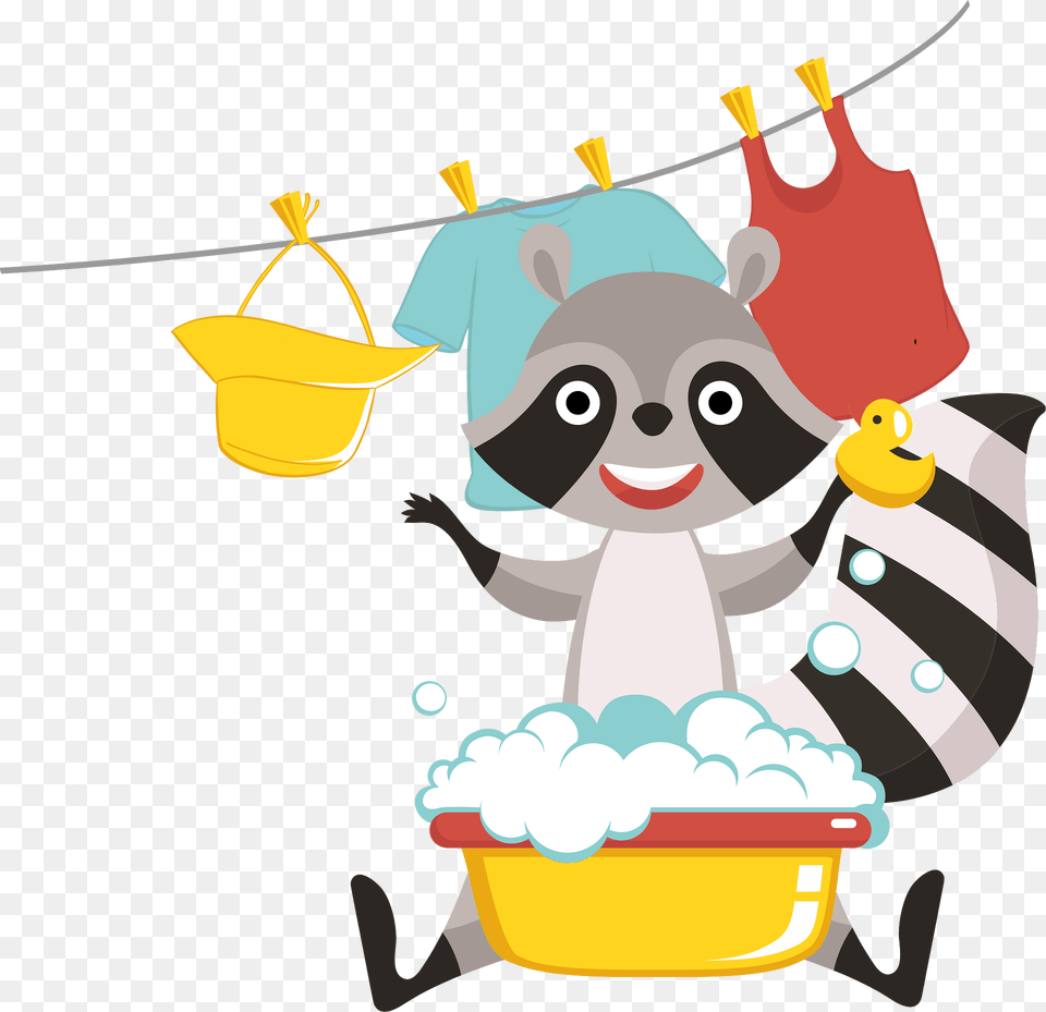 Racoon Washing Clipart, Nature, Outdoors, Snow, Snowman Free Png