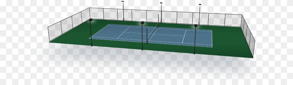 Racquet Sports Racquet Sports Transparent Tennis Court, Ball, Sport, Tennis Ball Free Png Download