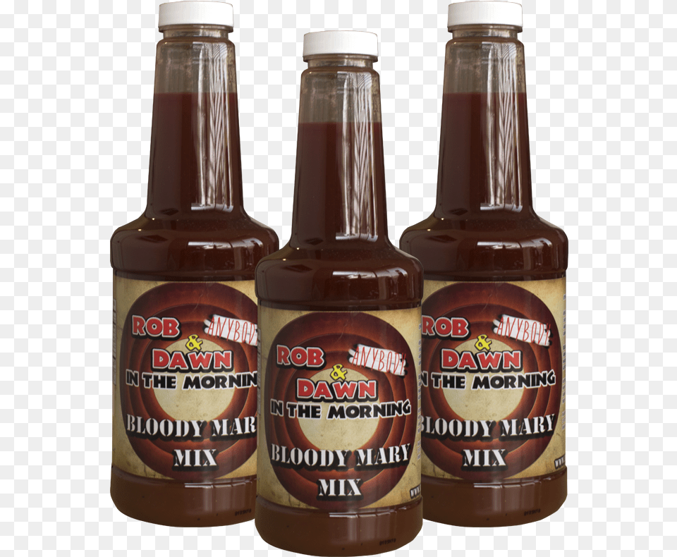 Rad Bloody Mary Mix Beer Bottle, Alcohol, Beverage, Food, Ketchup Png Image
