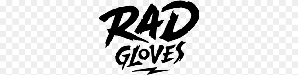 Rad Gloves Aus Rad Logo, Gray Png