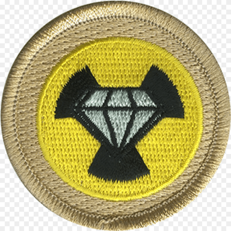 Rad Radioactive Diamond Patrol Patch Emblem, Badge, Logo, Symbol, Clothing Free Png Download