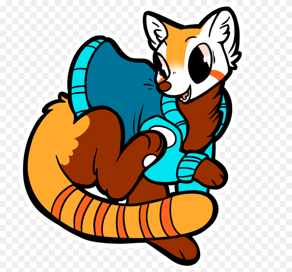 Rad Red Panda, Baby, Person, Animal, Mammal Free Png Download